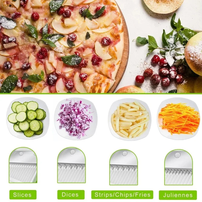 Cortador de legumes e verduras com alta qualidade e eficiência