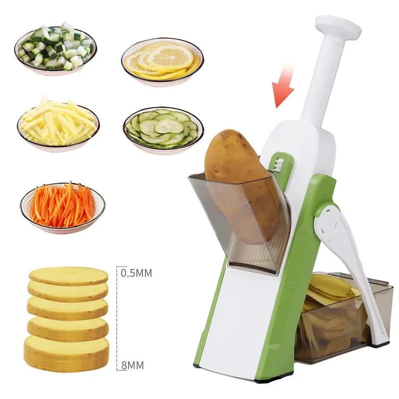 Cortador de legumes e verduras com alta qualidade e eficiência