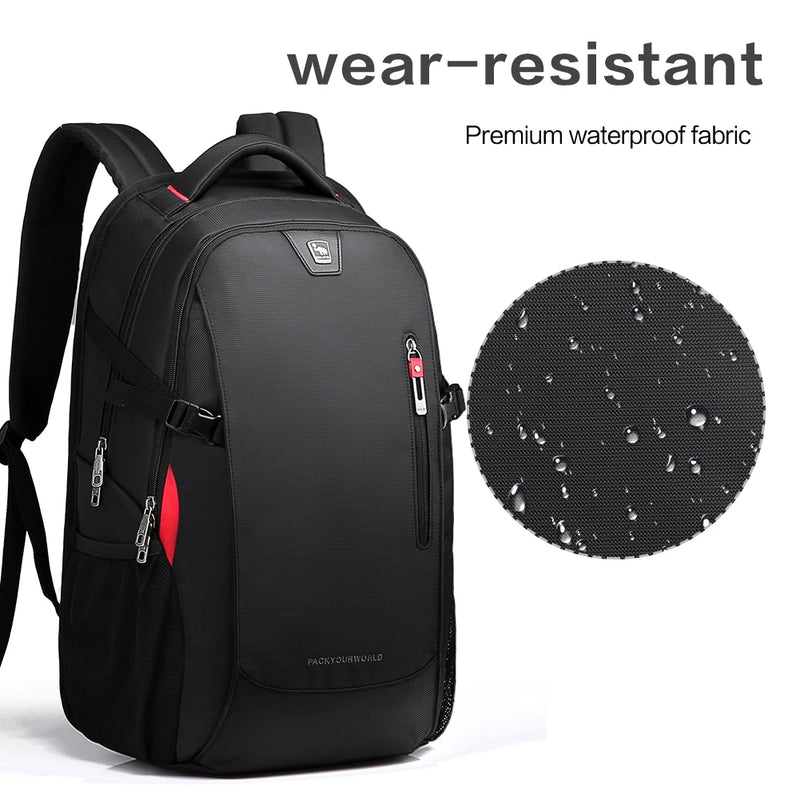 Mochilas portátil Oiwas 14 Polegadas à prova, nilon 29L, casual ombro - bagpack