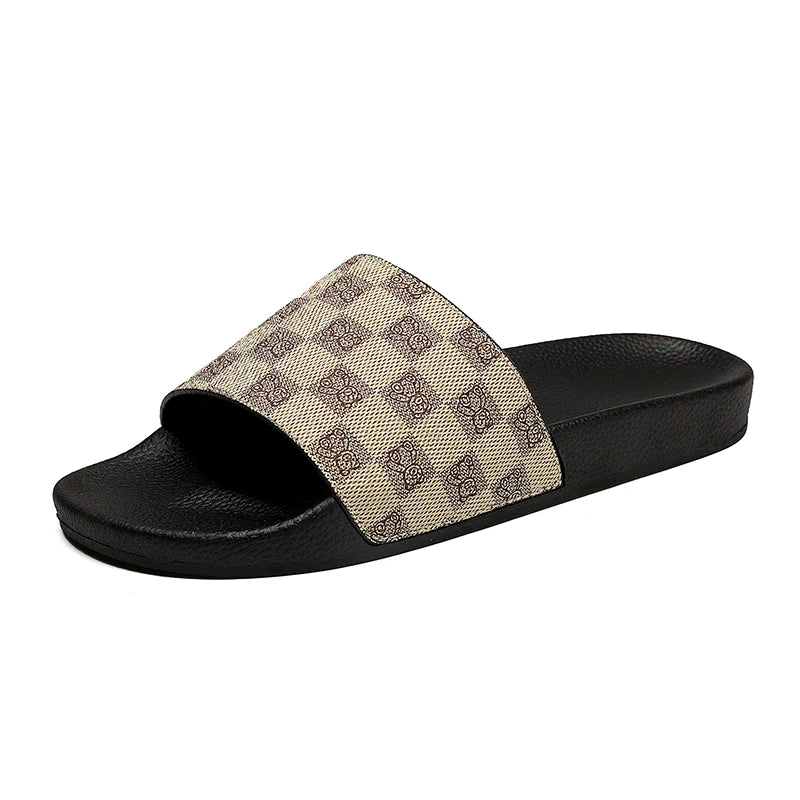 Chinelos de verão para homens e mulheres chinelos de sola macia EVA para ambientes internos sandálias rasas sapatos de praia para áreas externas chinelos masculinos