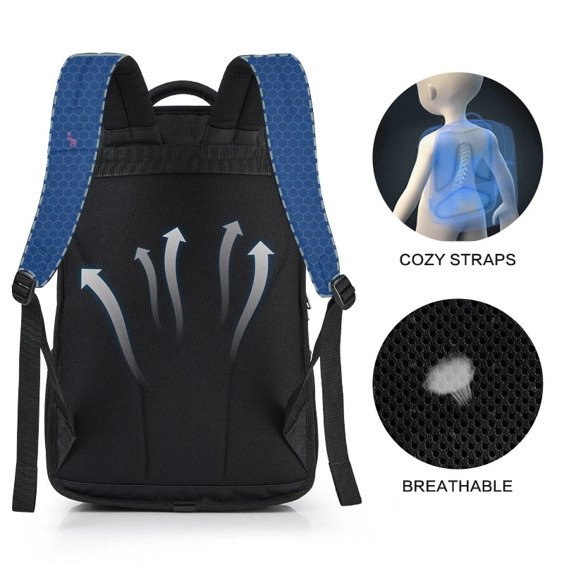 Mochilas portátil Oiwas 14 Polegadas à prova, nilon 29L, casual ombro - bagpack