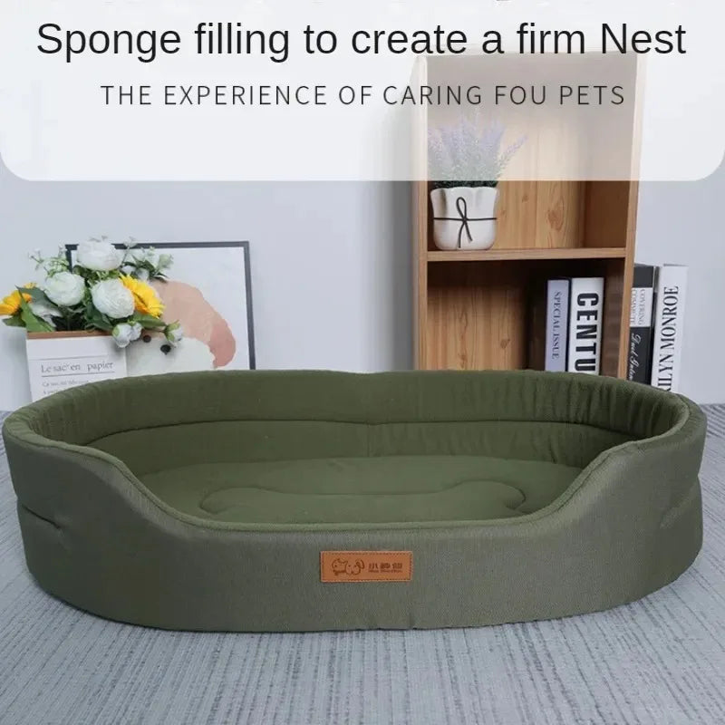 Cama para animais de estimação, cães grandes, médios e pequenos