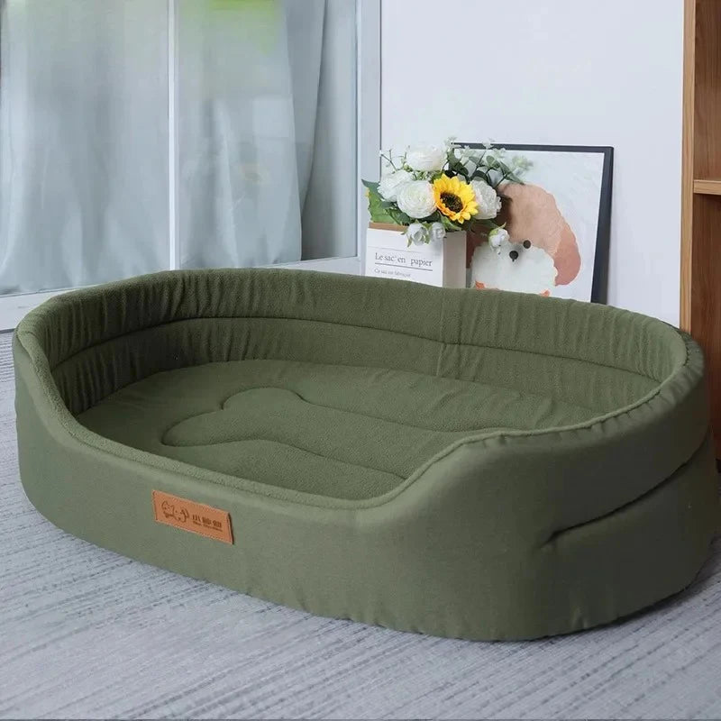 Cama para animais de estimação, cães grandes, médios e pequenos