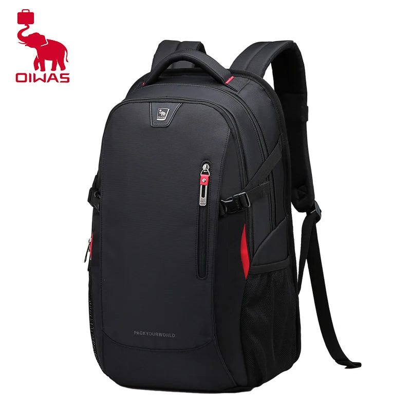 Mochilas portátil Oiwas 14 Polegadas à prova, nilon 29L, casual ombro - bagpack