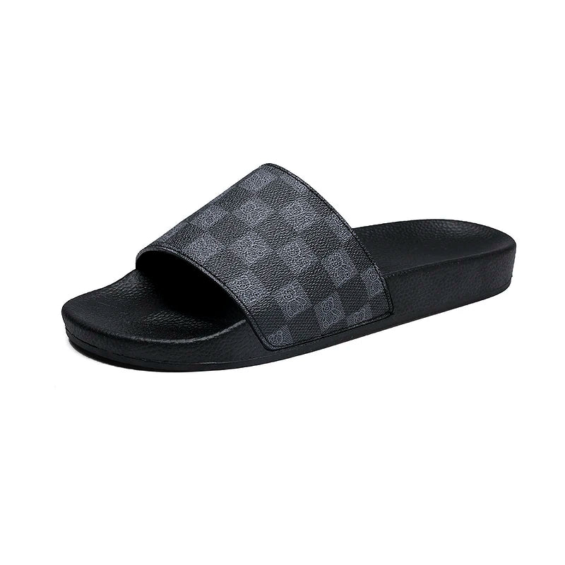 Chinelos de verão para homens e mulheres chinelos de sola macia EVA para ambientes internos sandálias rasas sapatos de praia para áreas externas chinelos masculinos